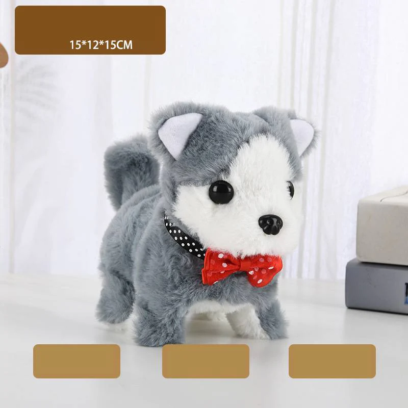 Simulation Electric Dog Plush Children's Toy - Image 43
