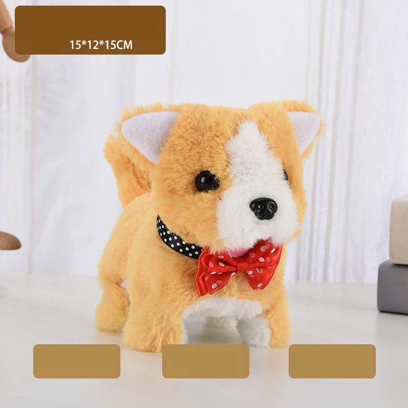 Simulation Electric Dog Plush Children's Toy - Image 44