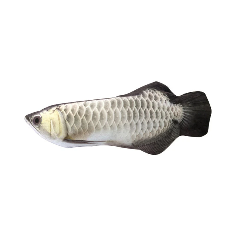 Simulation Fish Toy, Electric Cat Toy, Usb Charging, Beating Fish Plush Toy - Image 2