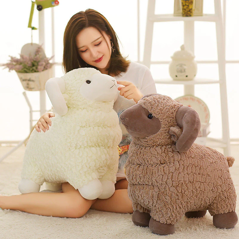 Simulation goat doll plush toy - Image 3