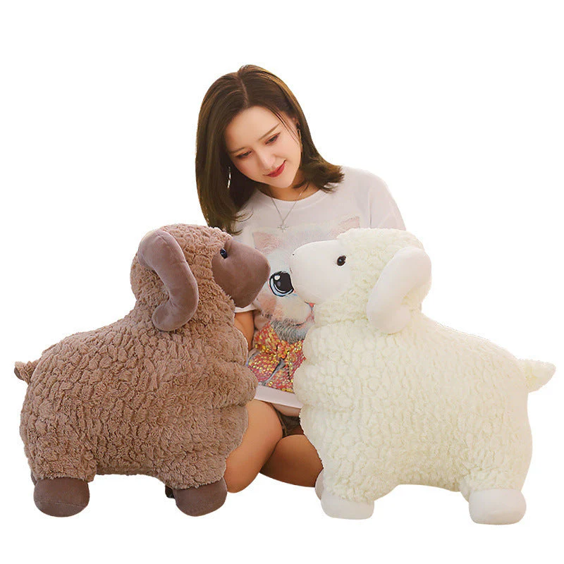 Simulation goat doll plush toy - Image 4