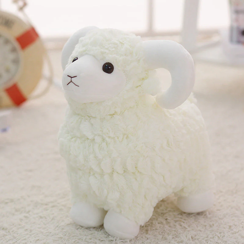 Simulation goat doll plush toy - Image 6