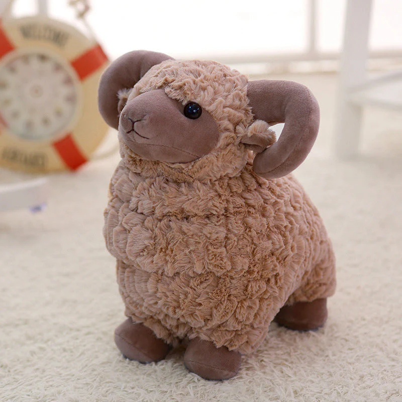 Simulation goat doll plush toy - Image 7