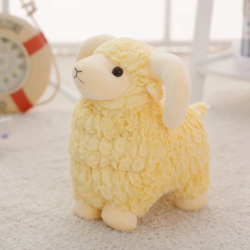 Simulation goat doll plush toy - Image 9