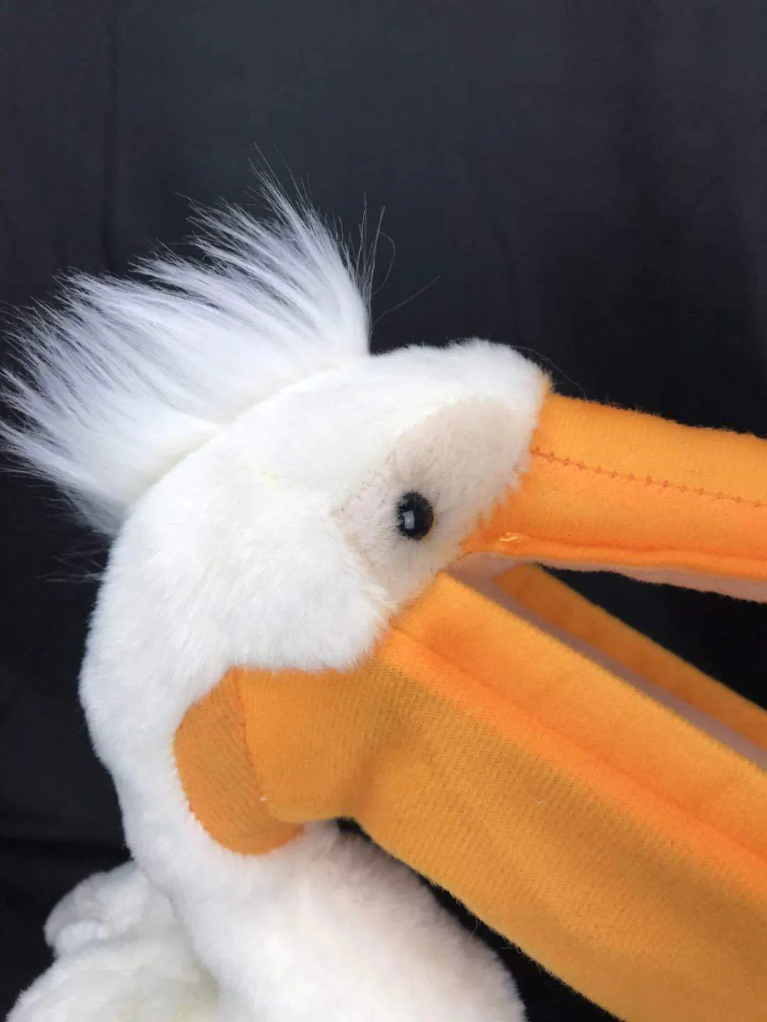 Simulation Long-Beaked Personality Bird Plush Doll Dipping Fish Pelican Plush Toy - Image 3