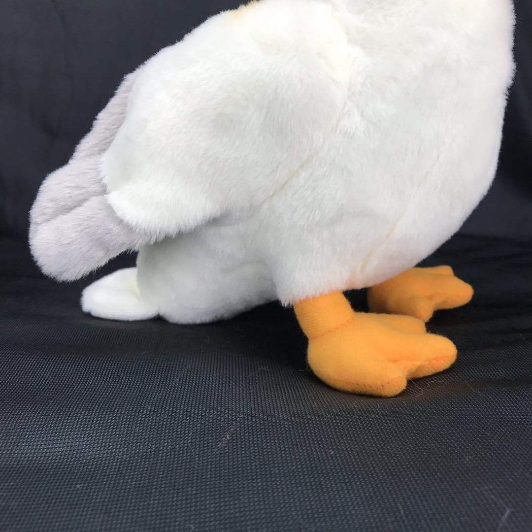 Simulation Long-Beaked Personality Bird Plush Doll Dipping Fish Pelican Plush Toy - Image 4