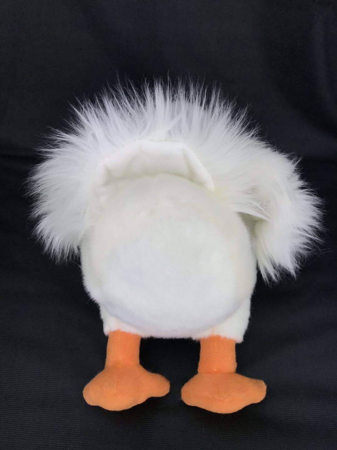 Simulation Long-Beaked Personality Bird Plush Doll Dipping Fish Pelican Plush Toy - Image 5