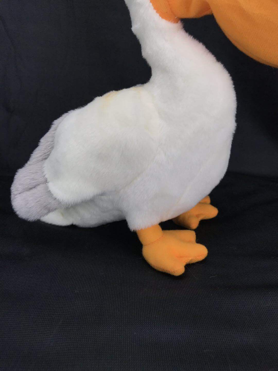 Simulation Long-Beaked Personality Bird Plush Doll Dipping Fish Pelican Plush Toy - Image 7