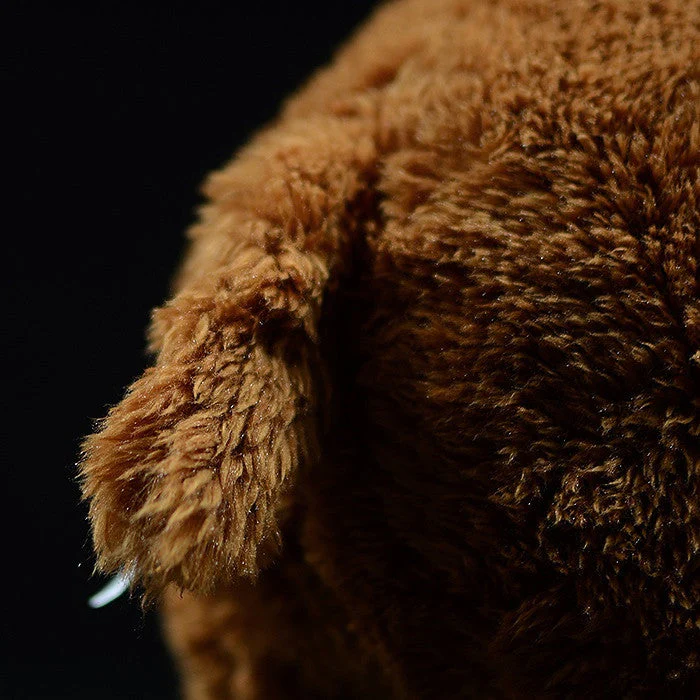 Simulation Mammoth Doll Mammoth Plush Toy Mammoth Simulation Animal Plush Toy 33CM - Image 3