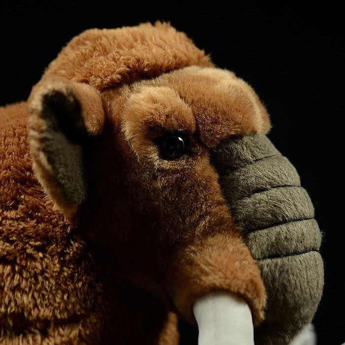 Simulation Mammoth Doll Mammoth Plush Toy Mammoth Simulation Animal Plush Toy 33CM - Image 7
