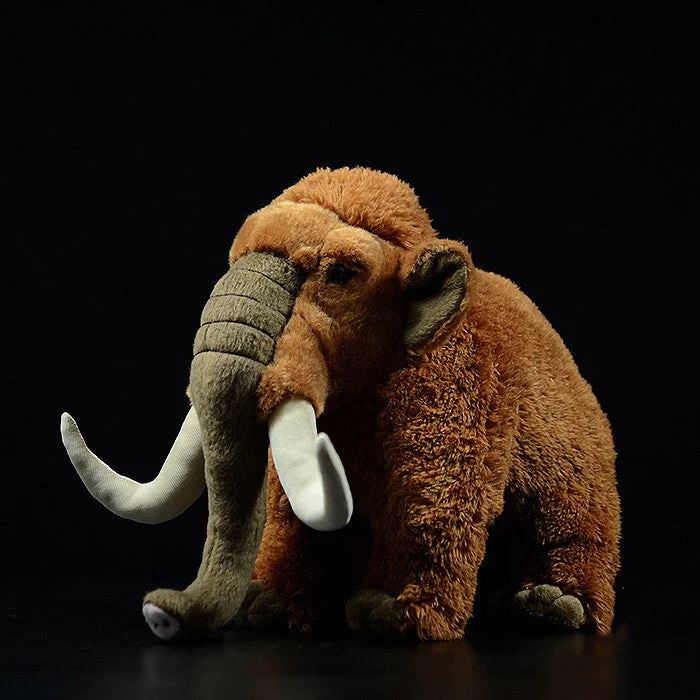 Simulation Mammoth Doll Mammoth Plush Toy Mammoth Simulation Animal Plush Toy 33CM - Image 8
