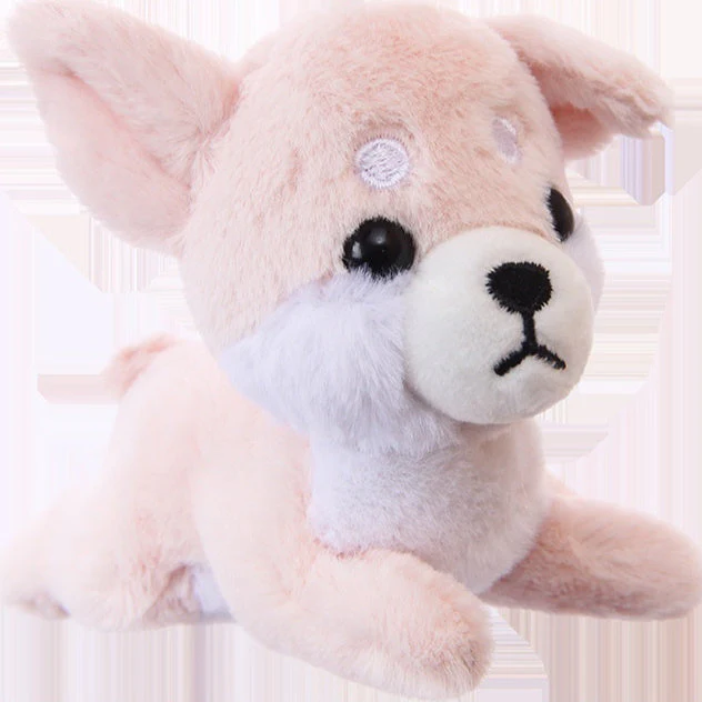 Simulation Puppy Plush Toy Pendant Children's Gift - Image 2