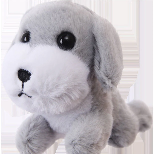 Simulation Puppy Plush Toy Pendant Children's Gift - Image 3