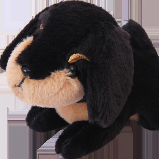 Simulation Puppy Plush Toy Pendant Children's Gift - Image 4