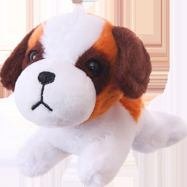 Simulation Puppy Plush Toy Pendant Children's Gift - Image 6