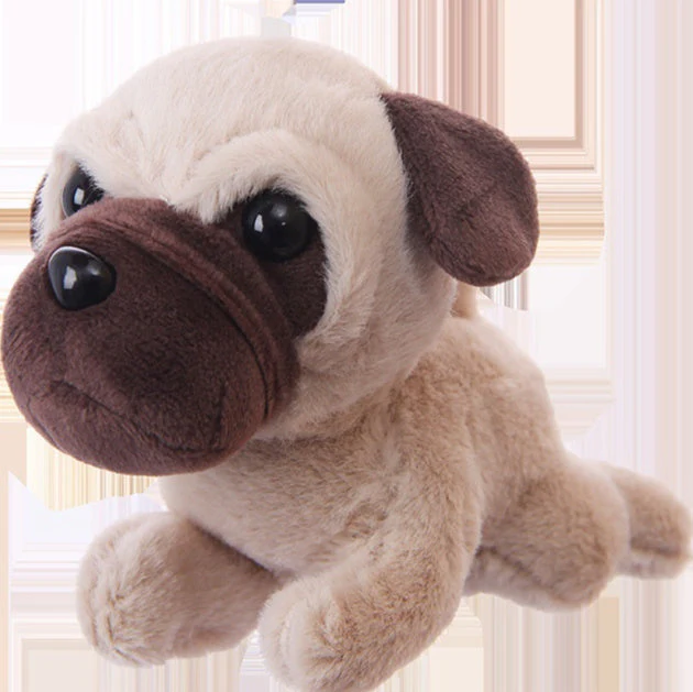 Simulation Puppy Plush Toy Pendant Children's Gift - Image 7