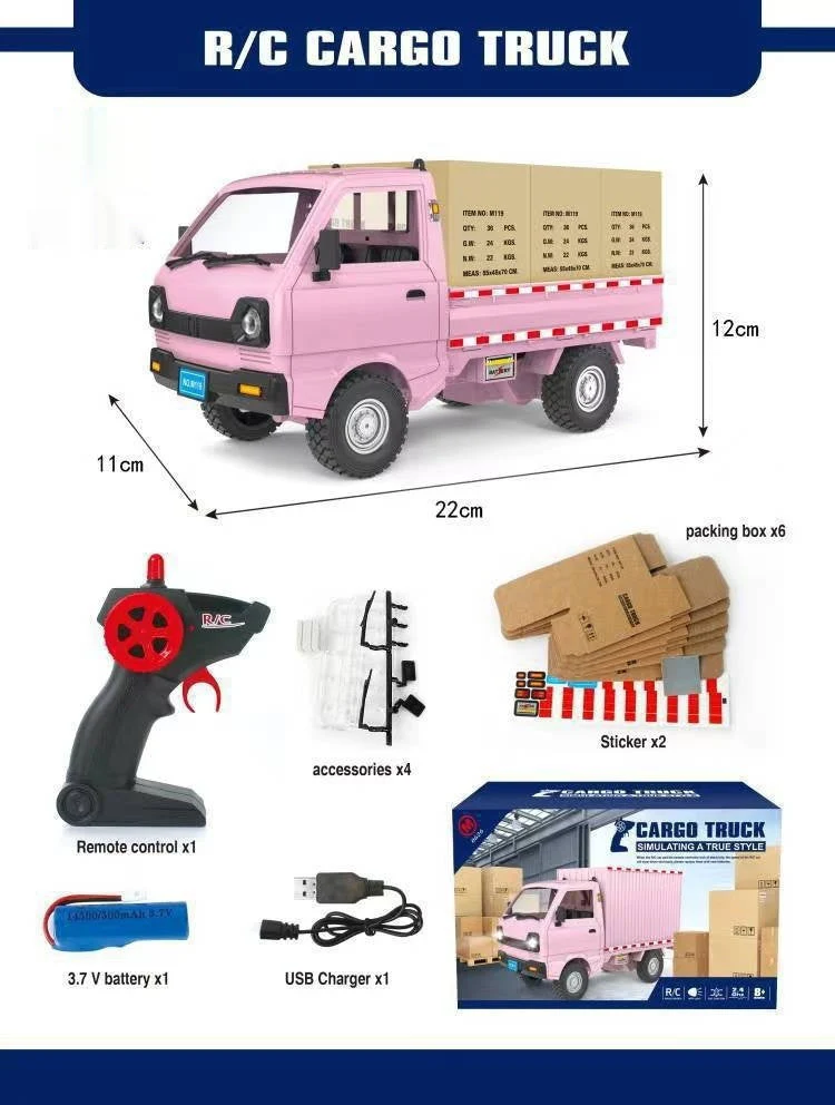 Simulation Remote Control Car Wuling Microcalorie Rechargeable Vehicle Toy - Image 12