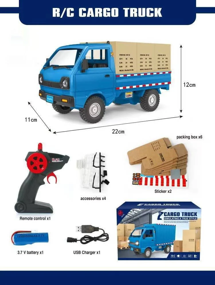 Simulation Remote Control Car Wuling Microcalorie Rechargeable Vehicle Toy - Image 14