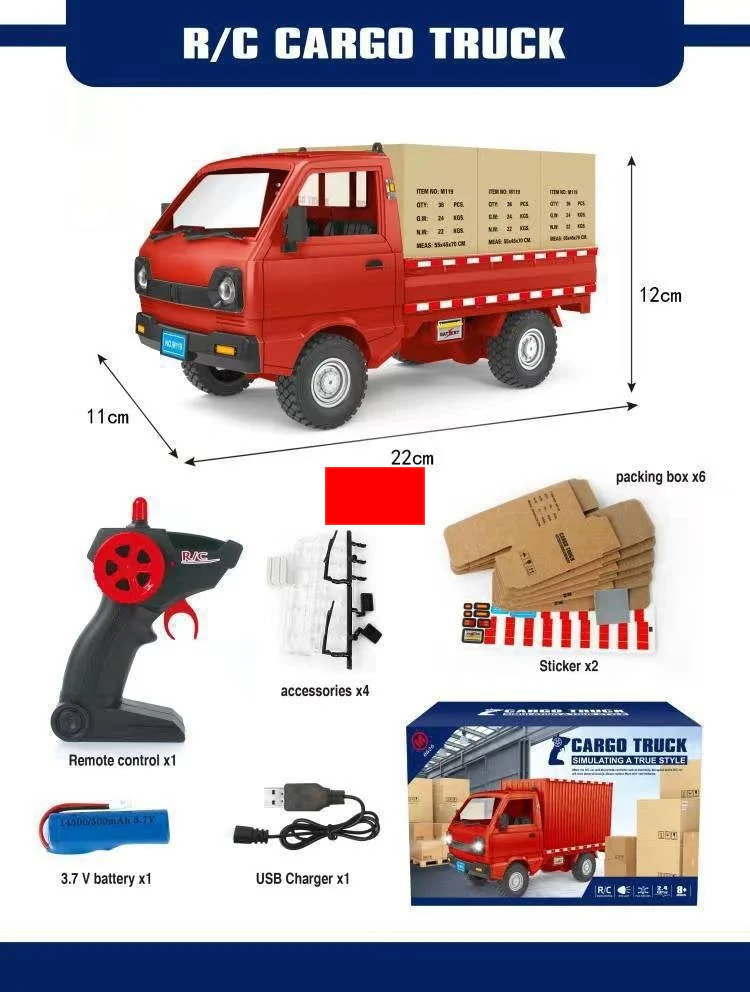 Simulation Remote Control Car Wuling Microcalorie Rechargeable Vehicle Toy - Image 17