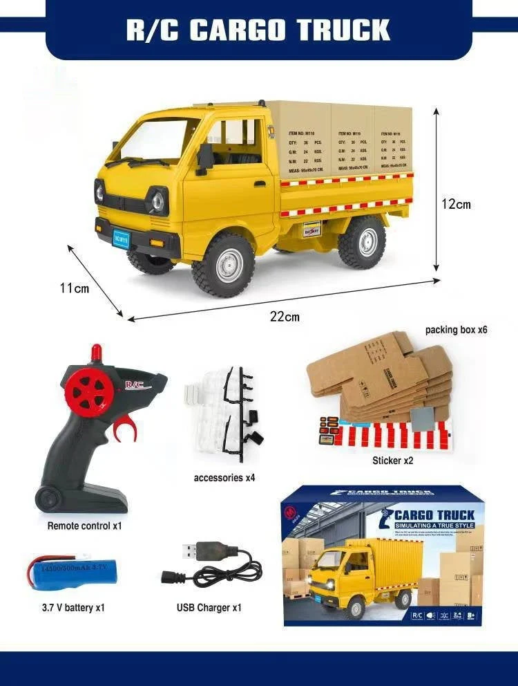 Simulation Remote Control Car Wuling Microcalorie Rechargeable Vehicle Toy - Image 18