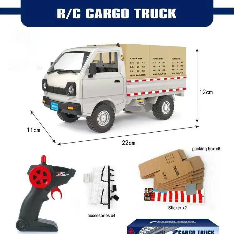 Simulation Remote Control Car Wuling Microcalorie Rechargeable Vehicle Toy - Image 2