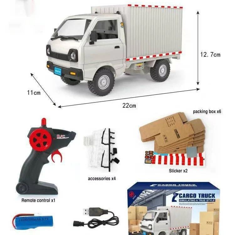 Simulation Remote Control Car Wuling Microcalorie Rechargeable Vehicle Toy - Image 7