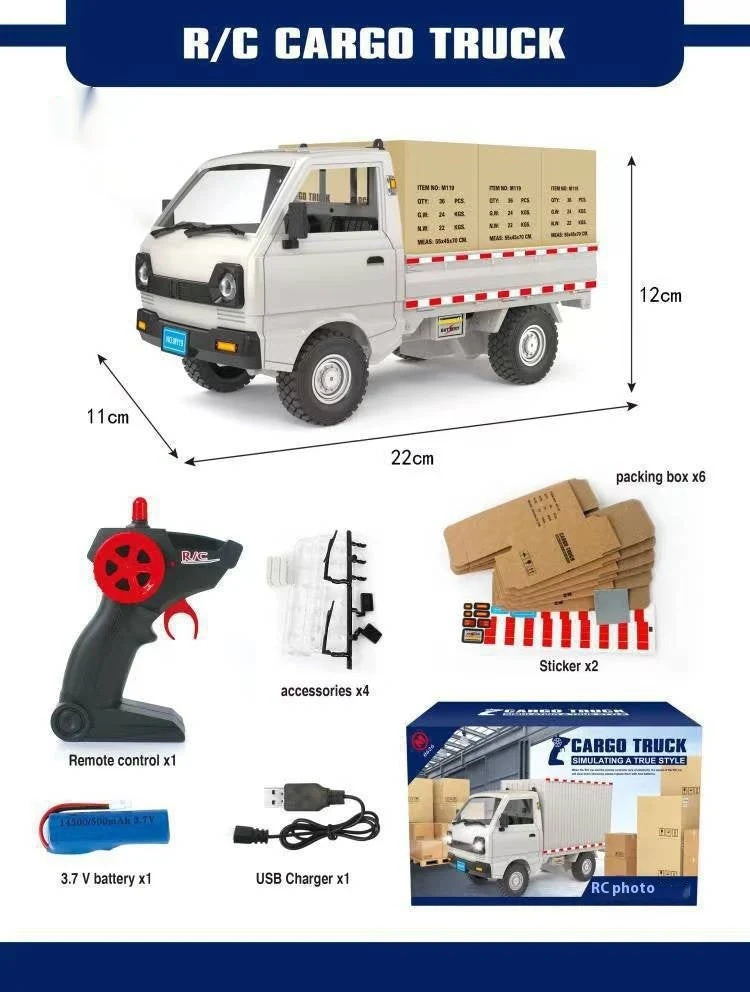 Simulation Remote Control Car Wuling Microcalorie Rechargeable Vehicle Toy - Image 9