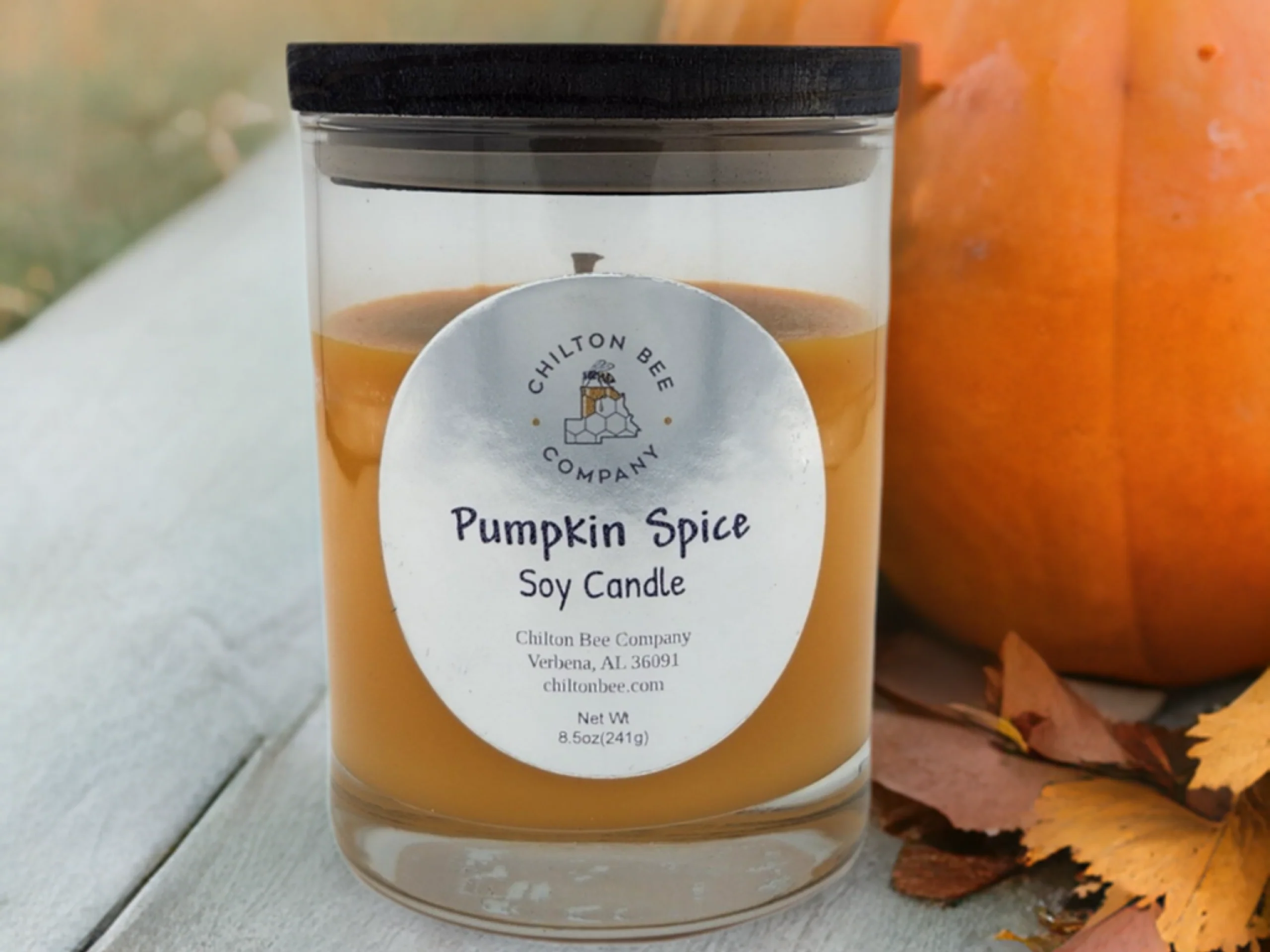 Single Wick Soy Candle - Image 3