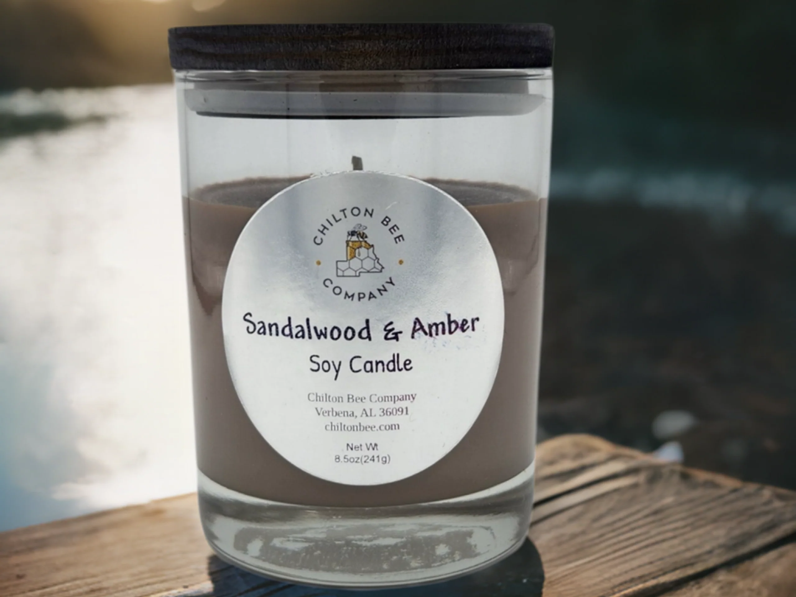 Single Wick Soy Candle - Image 6