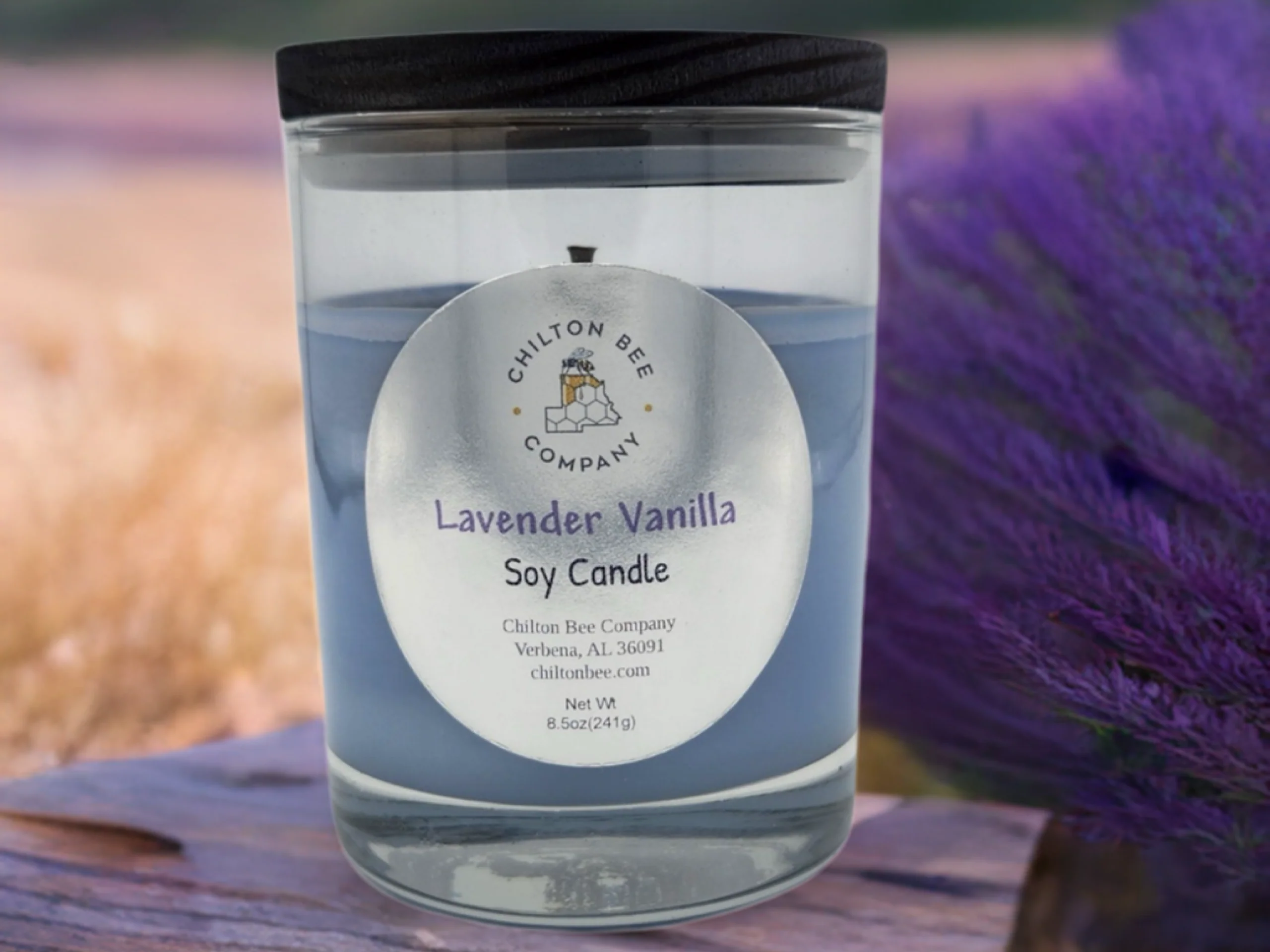 Single Wick Soy Candle - Image 7
