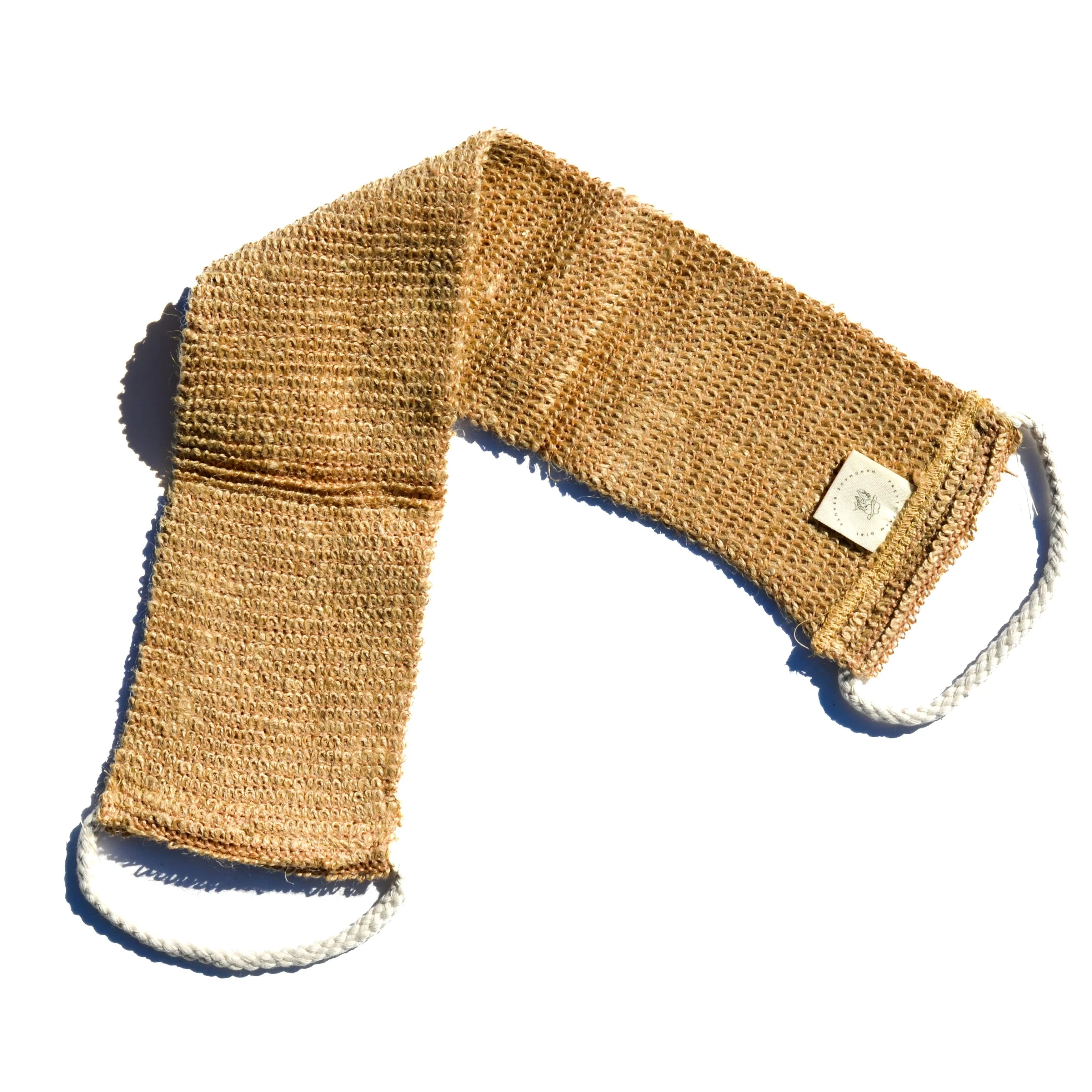Sisal Back Exfoliating Strap - Image 2