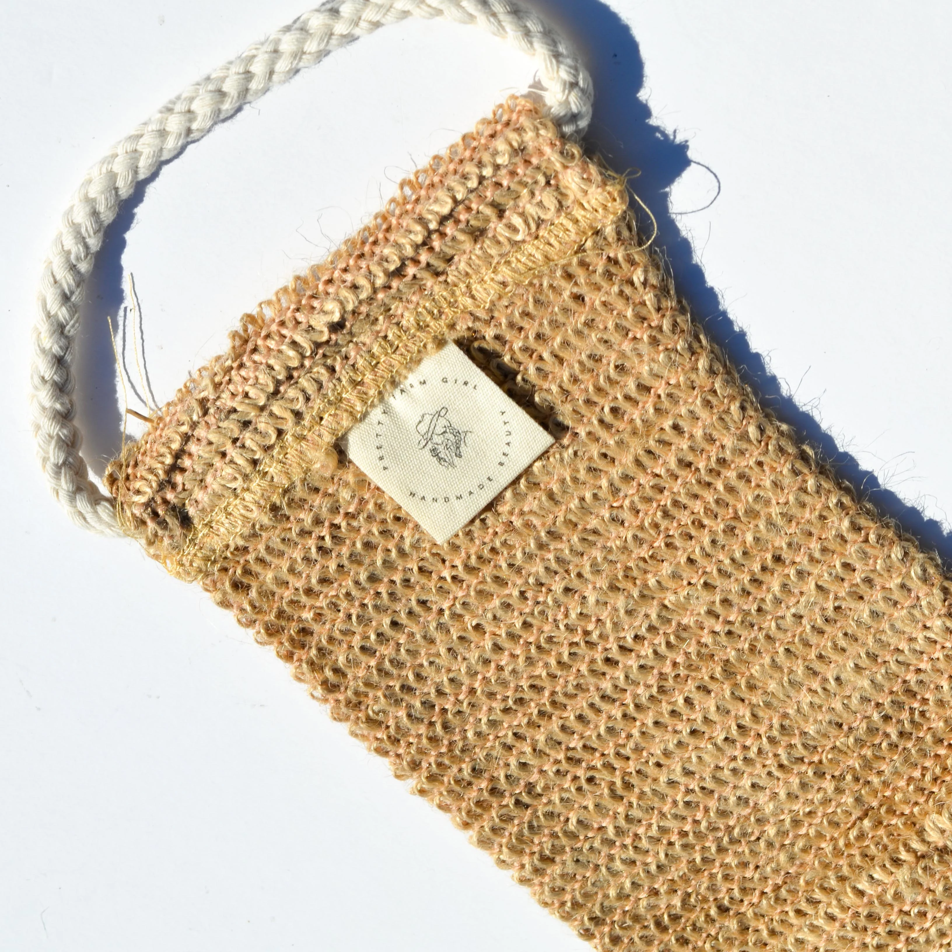 Sisal Back Exfoliating Strap - Image 3