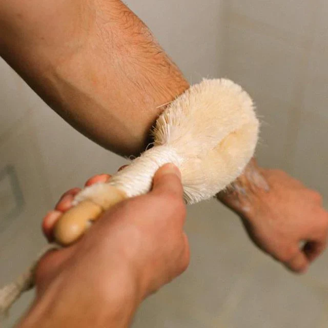 Sisal Exfoliating Dry Brush - Image 3