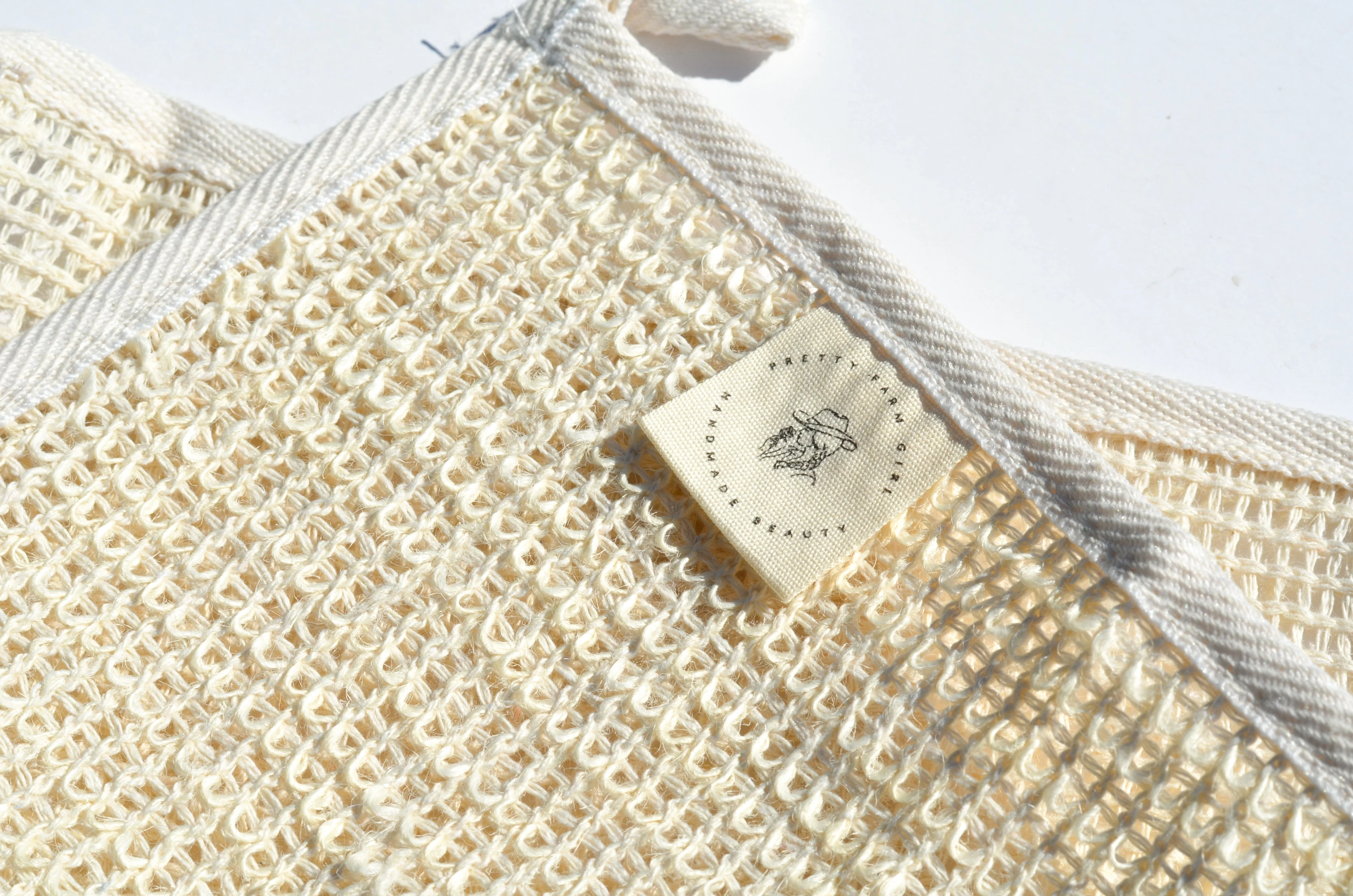 Sisal Exfoliating Wash Cloth - Image 2