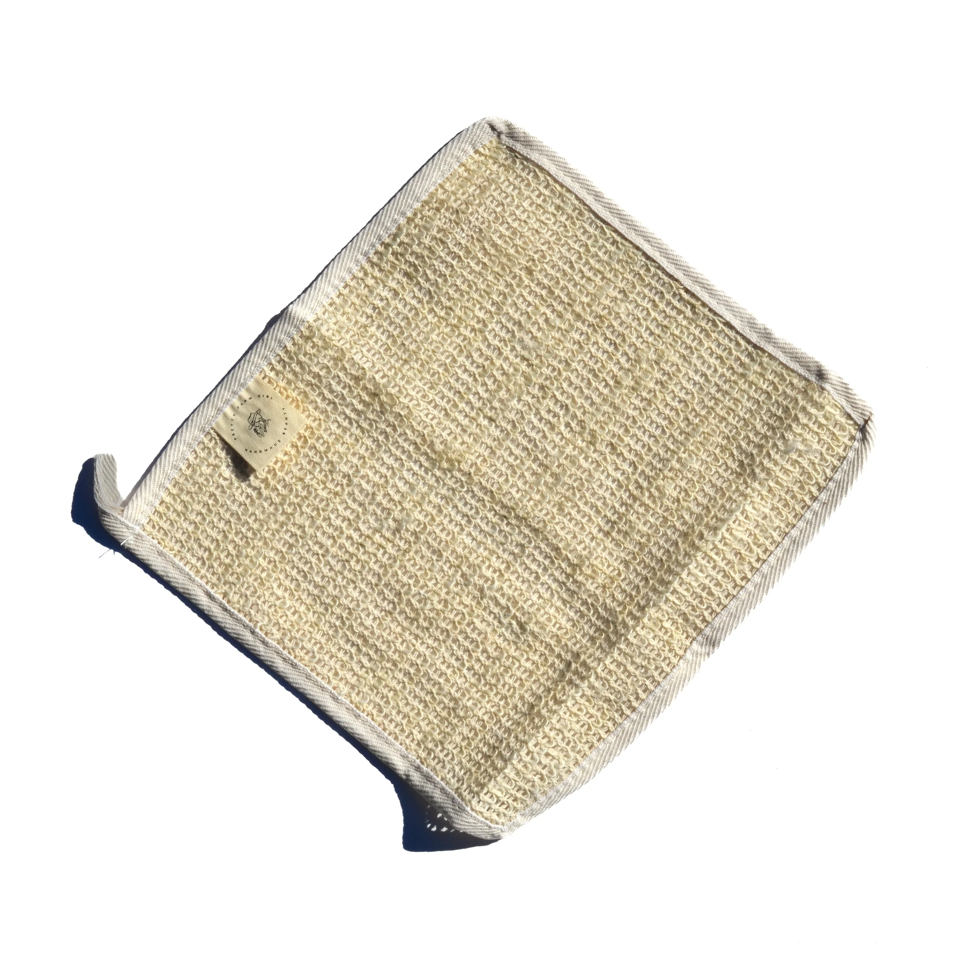 Sisal Exfoliating Wash Cloth - Image 3