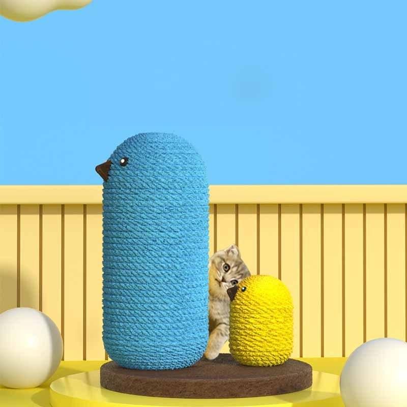 Sisal Mushroom Cat Climbing Frame - Image 4