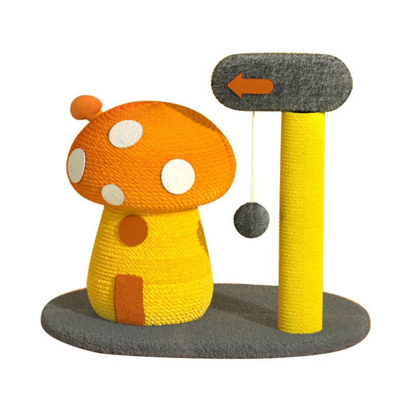 Sisal Mushroom Cat Climbing Frame - Image 5