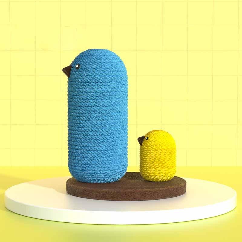 Sisal Mushroom Cat Climbing Frame - Image 7