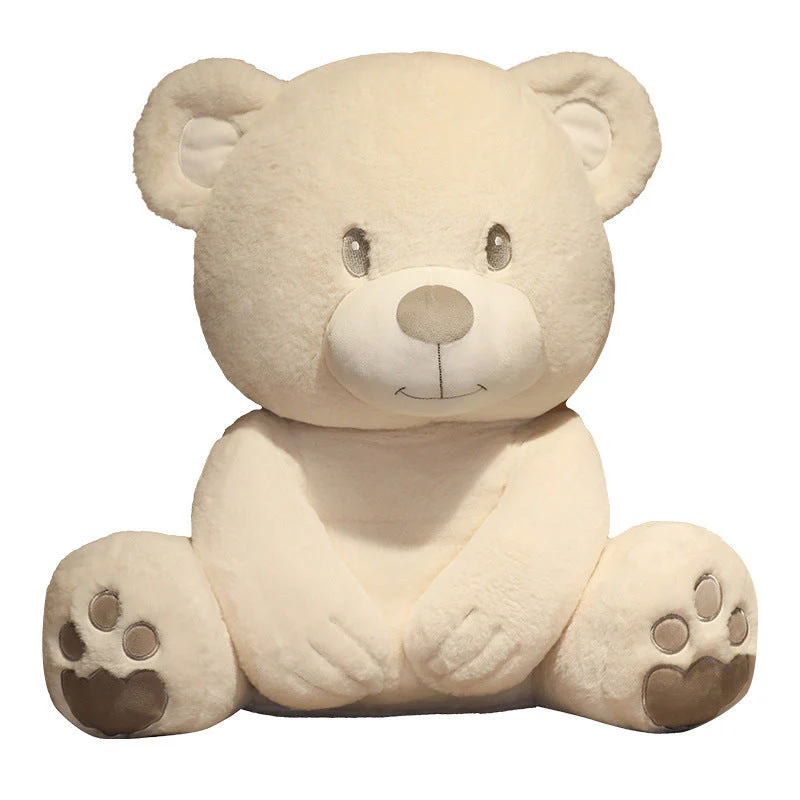 Sitting Little Stupid Bear Doll Plush Toy - Image 2