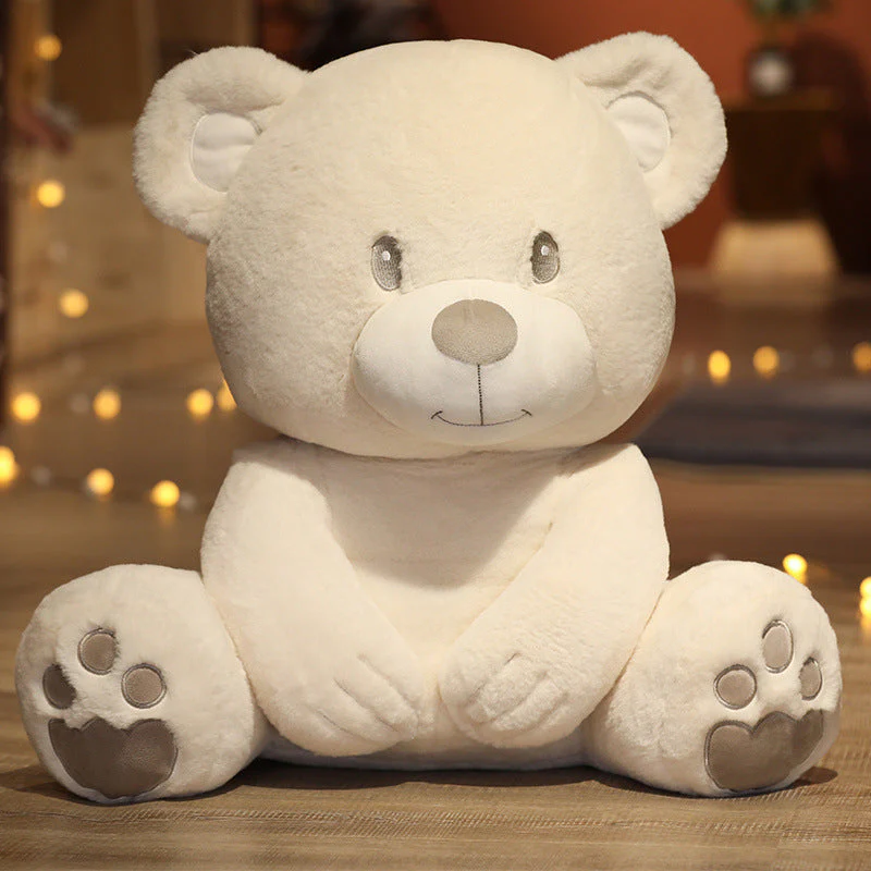 Sitting Little Stupid Bear Doll Plush Toy - Image 7
