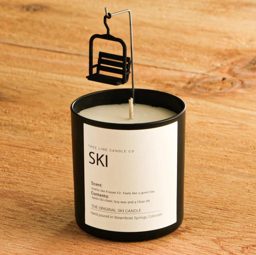 Ski Candle - Image 2