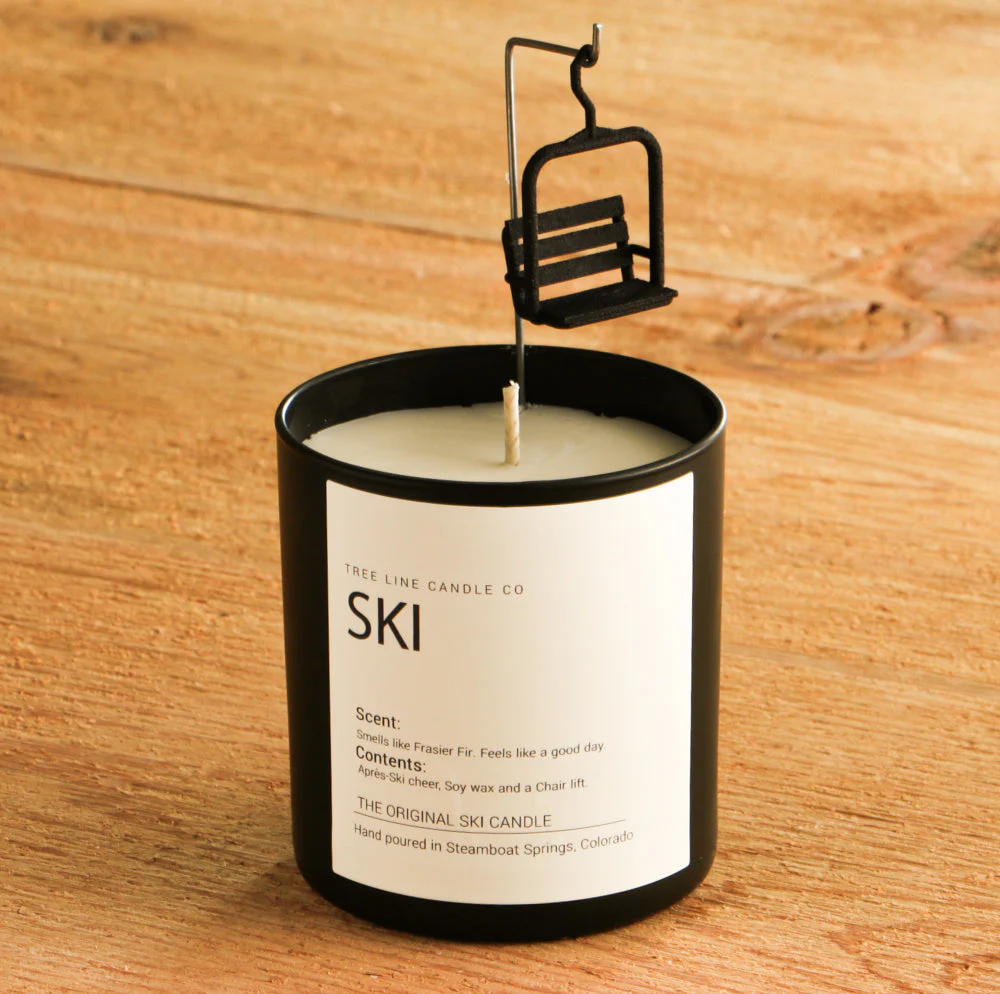 Ski Candle - Image 3