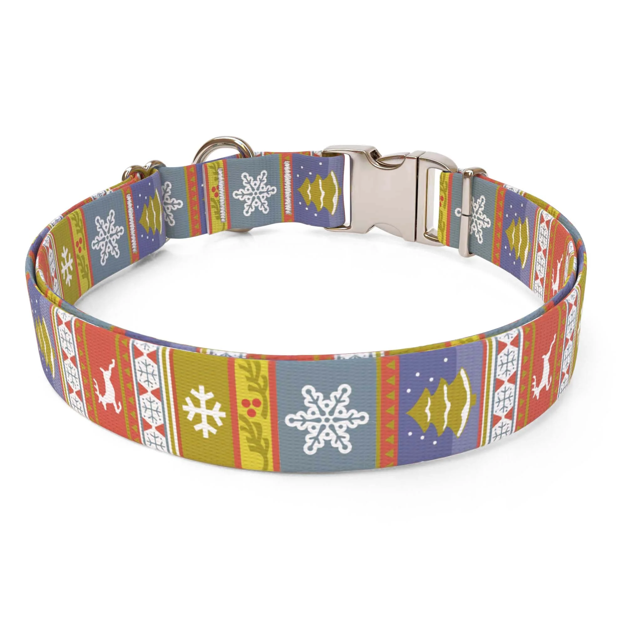 Ski Sweater Dog Collar - Image 2