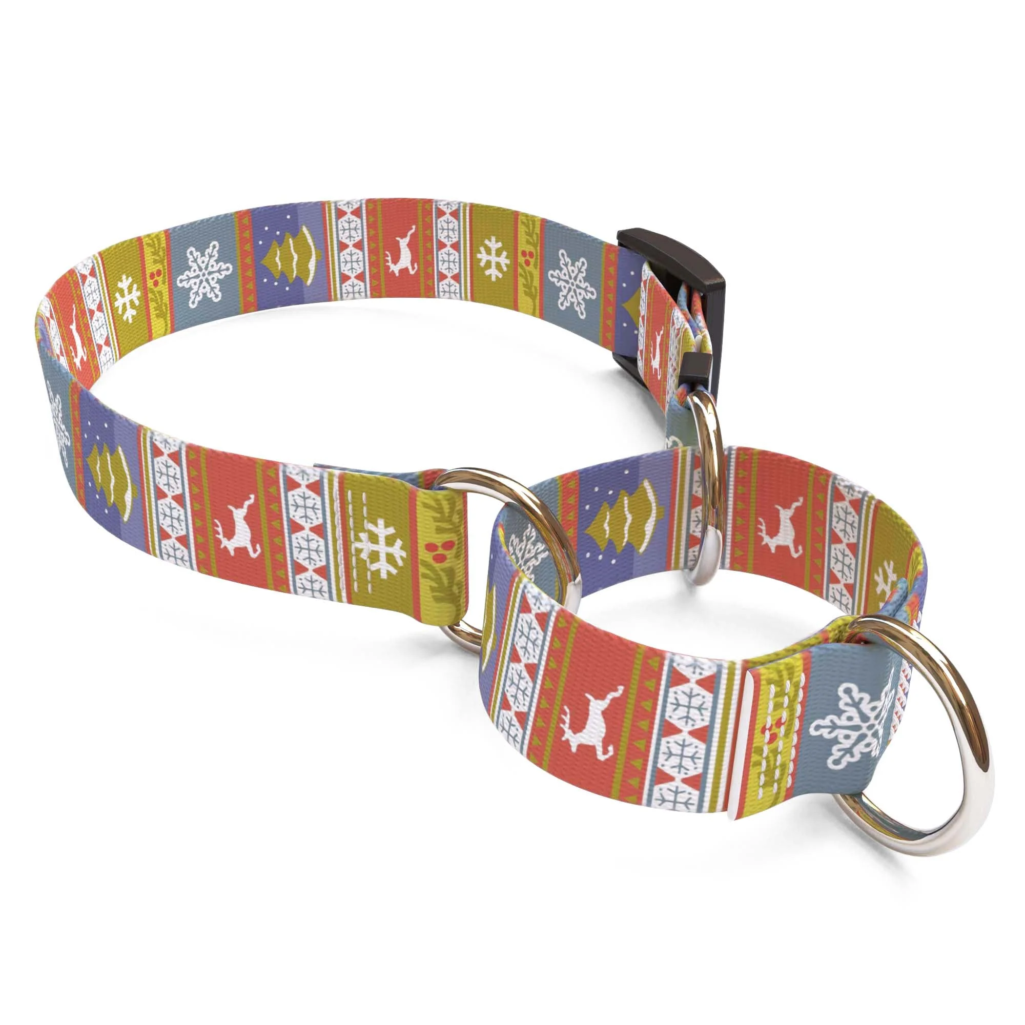 Ski Sweater Dog Collar - Image 3