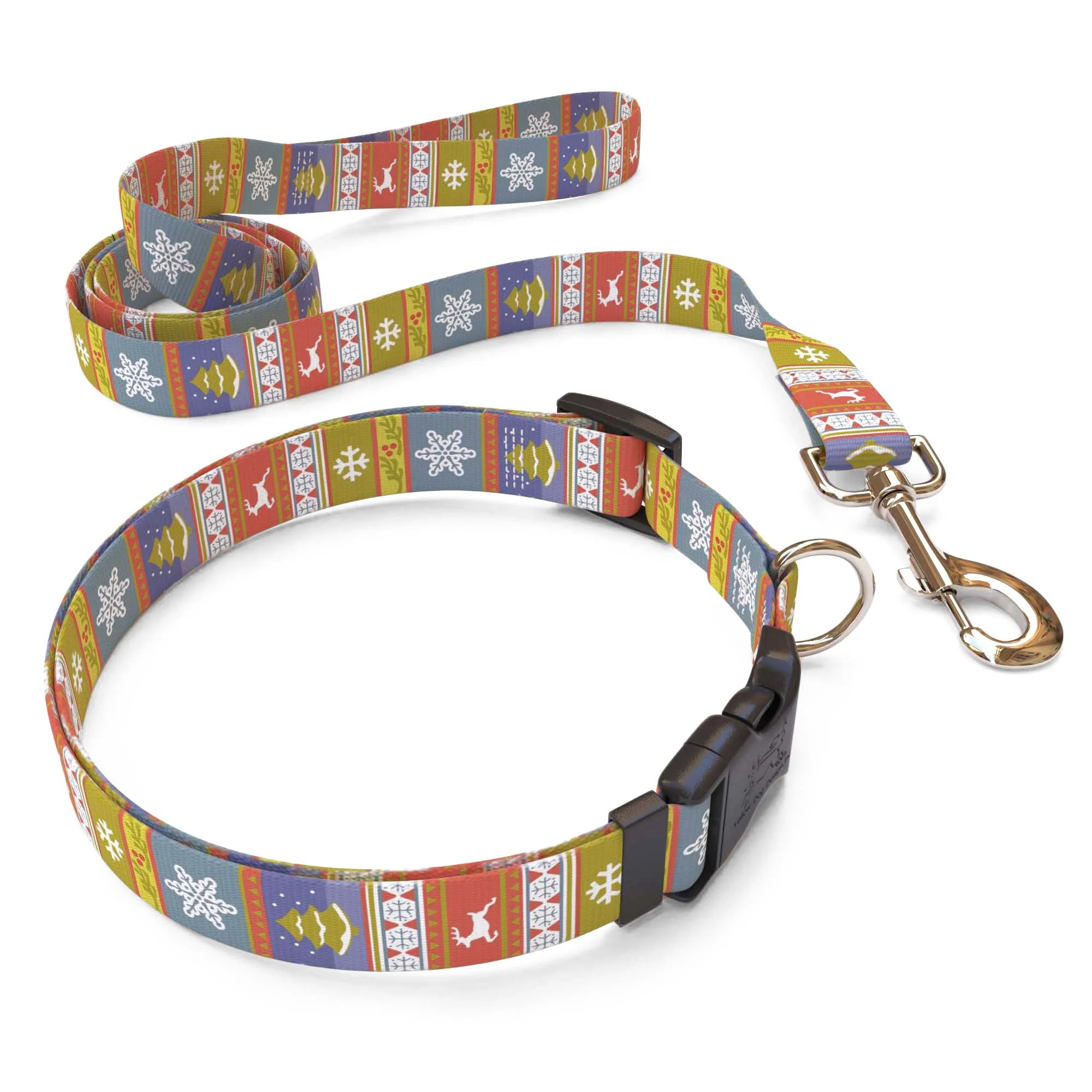 Ski Sweater Dog Collar - Image 4