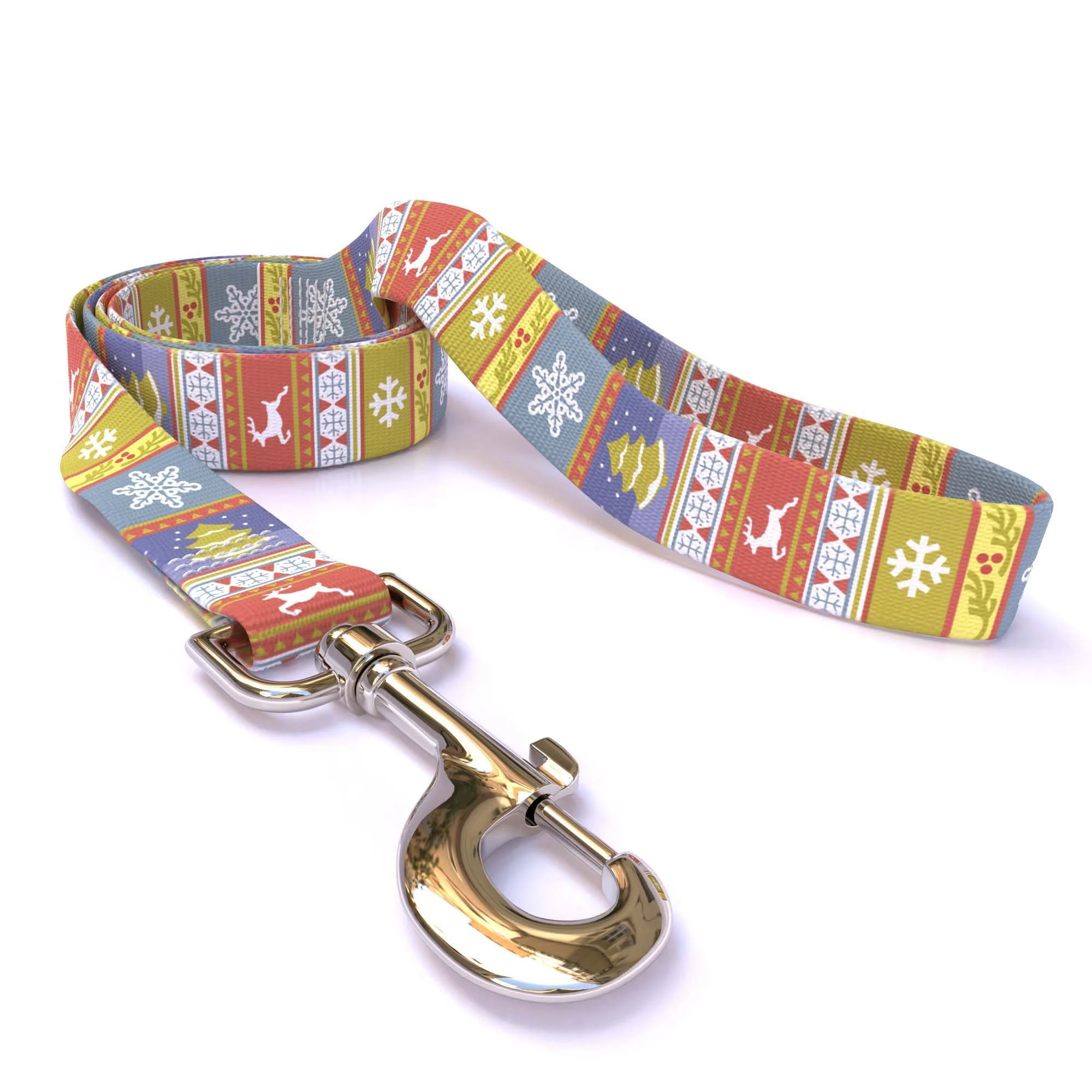 Ski Sweater Dog Leash - Image 2
