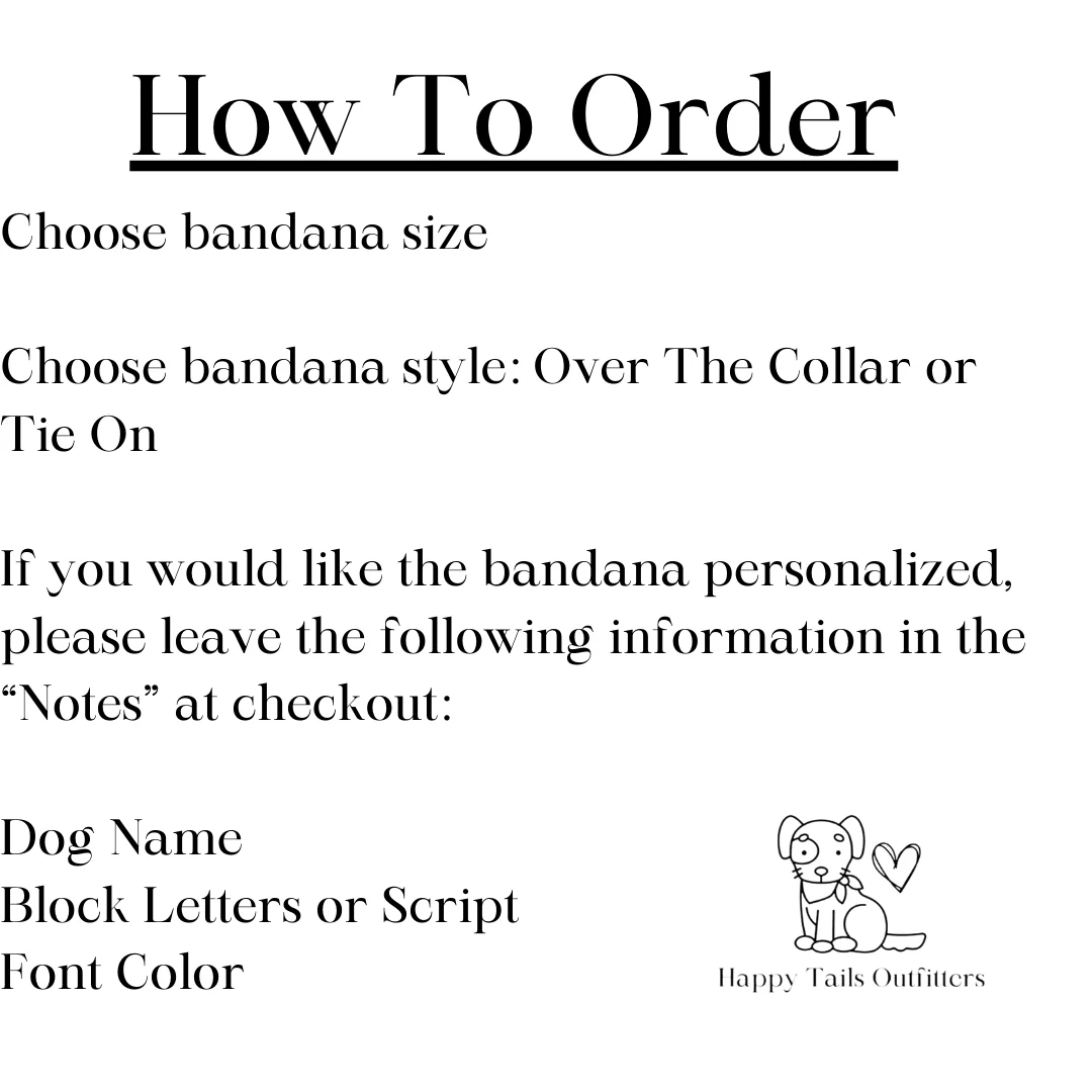 Skiing Dog Bandana - Image 3