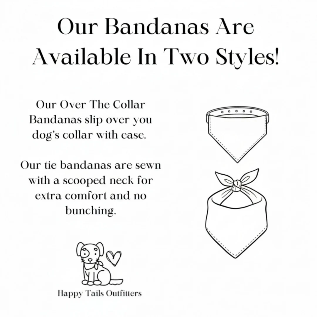 Skiing Dog Bandana - Image 5