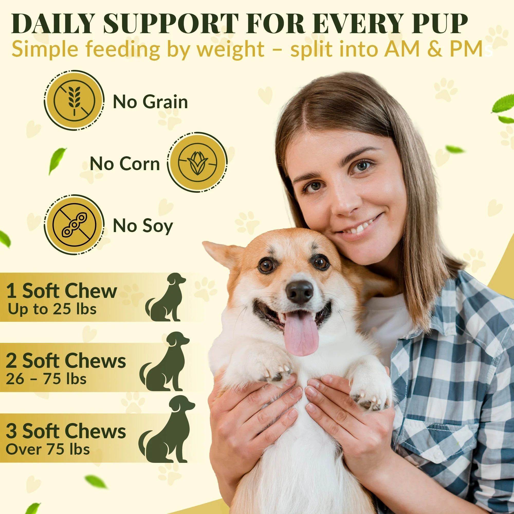 Skin & Coat Bites for Dogs – Shine, Strength & Allergy Relief - Image 4