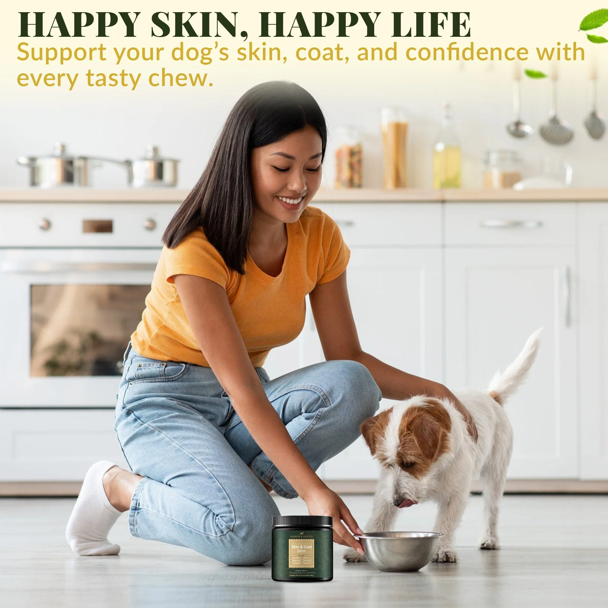 Skin & Coat Bites for Dogs – Shine, Strength & Allergy Relief - Image 6